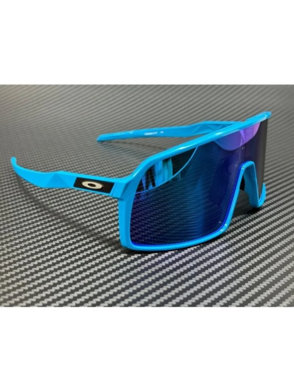 New Oakley Men Sky Blue Sunglasses 70-23-140